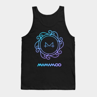 Mamamoo Logo White Wind Tank Top